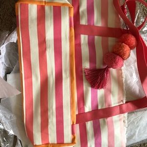 Victoria Secret tote bag
